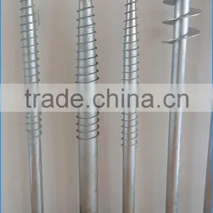 Hot Dip Galvanized Ground Screw For Solar Stand thumbnail-4
