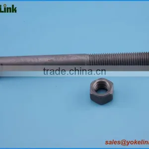 ASTM A394 Hex Head Tower Bolt Type 0 Hot Dip Galvanized thumbnail-4