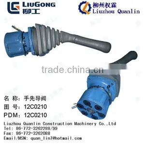 Liugong Excavator Parts Pilot Valve thumbnail-1