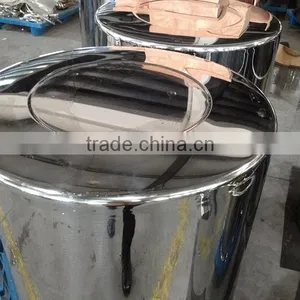 Stainless Steel Storage Tank for Milk thumbnail-4