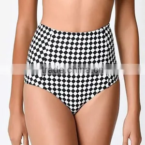 High Waist 2017 Sexy Swim Suit thumbnail-5