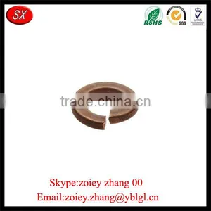 Custom Made Precision Bronze Spring Washer For Sale thumbnail-6