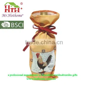 Fancy High Quality Wine Bottle Bag Wholesale in Ningbo Hothome thumbnail-3