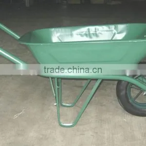 China Steel Wheelbarrow Cheap Wheelbarrow WB6400 for Sale thumbnail-3