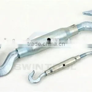 M8 EYE EYE GALVANIZED Turnbuckle DIN 1478 Manufacturer thumbnail-3