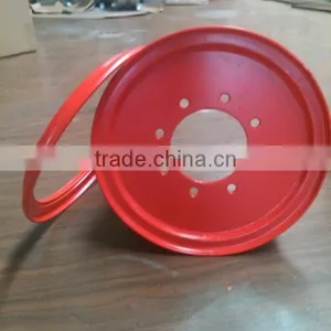Tube 8.00-12 Steel Wheel for Forklift Truck thumbnail-4