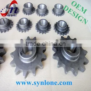 Customized Machining Steel Chain Wheel thumbnail-5