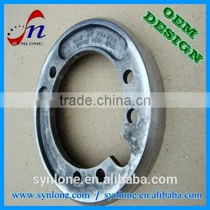 High Quality Zinc Coated Stamping Metal Sheet With Holes thumbnail-2