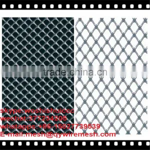 PVC Coated Galvanized Expanded Metal Mesh/ Steel Mine Screen/Speaker Net thumbnail-1