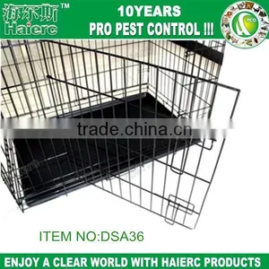 Haierc Hot Sale Metal Dog Cage Dog Carrier thumbnail-6