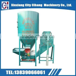 Hot Sale Pet Food Grinding Mixing Machine/Animal Feed Grinding Mixing Machine thumbnail-1