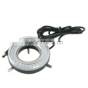 2017 Hot Sale 90V-260V 64LED Stereo Zoom Adjustable Microscope Ring Light thumbnail-4