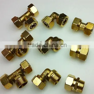 Hot Sale Male Compressing Coupling Hose And Straight Thread Connector thumbnail-2