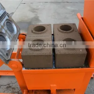 Kenya Soil Cement Interlocking Brick Making Machine thumbnail-5