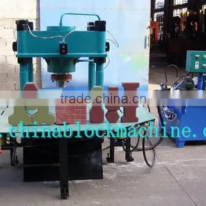 DY150T Sand Interlocking Block Moulding Machine thumbnail-1