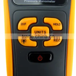 Digital USB Pressure Manometer Differential Pressure Gauge thumbnail-4