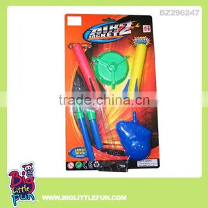 Foam Rocket Toy Rocket Launcher thumbnail-1