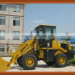 SWLTD SWM618 1.2t Wheel Loader With CE thumbnail-3