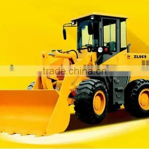Bucket Capacity 3.0m3 ,loading Capacity 5000kg, 5 Tons Wheel Loader thumbnail-1