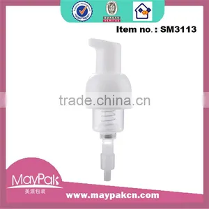 SM3113 28/410 Size White Plastic Foam Pump Liquid Soap Dispenser thumbnail-1