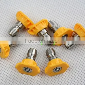 High Pressure Quick Release Connect Flat Fan Spray Jet Nozzles thumbnail-2