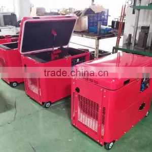 Generator, Diesel Silent Generator, Super Silent Generator thumbnail-5