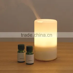 70ml LED USB Electric Ultrasonic Air Humidifier Home Ultrasonic Aroma Mist Humidifier Diffuser thumbnail-1