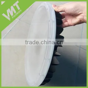 VMT HB1802 120w 240w Die Casting Aluminum IP65 UFO Led High Bay Light Enclosure With Bracket Holder thumbnail-4