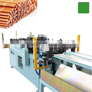 Automatic Copper Capillary Tube Cutting and End Forming Machine thumbnail-1