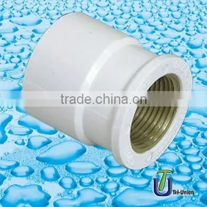 UPVC Female Adaptor With Brass DIN/plastic Copper Fittings thumbnail-1