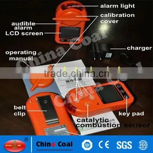 KT602 Handheld Multi-Gas Detector With Vibrating Alarms thumbnail-5