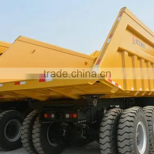 MT86 Mining Truck 80ton Dumping Truck Working in Stone Quarry off Road Dumping Truck thumbnail-6