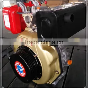 S178FE Single Cylinder Electric Start Diesel Engine thumbnail-3