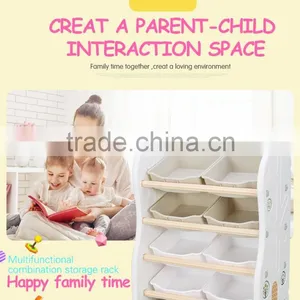 Children's Bookcase Furniture Bookcase With Study Table thumbnail-4
