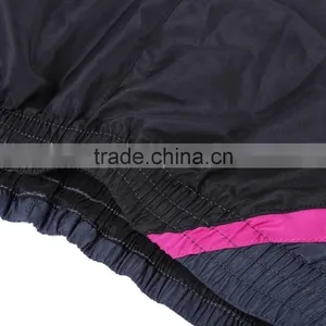 Polyester Loose High Waist Sweat Absorbing and Quick-drying Sport Shorts for Female Running Biking Sports Yoge thumbnail-4