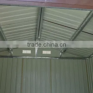 High Quality Metal Garden Tool Boxes Storage Sheds for Sale thumbnail-5