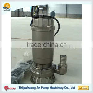 Submersible Stainless Steel Vortex Flow Sewage Pump thumbnail-3