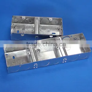 3*3 Metal Electric Outlet GI Box With Good Price thumbnail-4