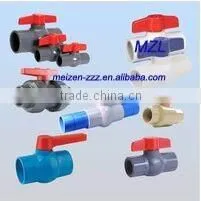 Pvc/upvc Double Union Ball Valve thumbnail-1