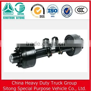 BPW FUWA Trailer Parts Axle / Semi Trailer Axles Tube Accessories thumbnail-1