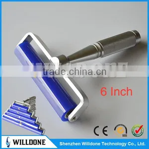 ESD Cleanroom Silicon Sticky Roller thumbnail-1