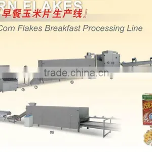 100-400kg/h Breakfast Corn Flakes Equipment/manufacturing Line /processing Equipment/making Plants in China thumbnail-1
