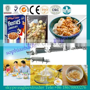 Fully Automatic Corn Flakes Making Machine/Processing Line thumbnail-1
