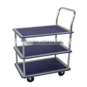 Foldable Platform Hand Trolley thumbnail-1