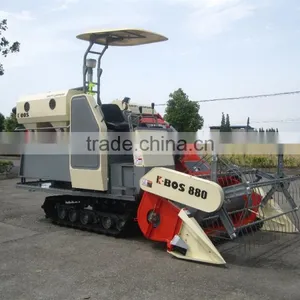 4lz-3.0 Full Feed Rice Wheat Combine Harvester thumbnail-1