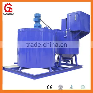 GMA500-1000E Cement Grout Mixer Agitator thumbnail-3