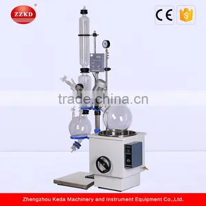 Experimental Lab Distillation Digital Display Rotary Evaporator 20L thumbnail-2