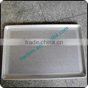 Perforated 1.0mm Thickness Flat Baking Pan, Baking Pan Aluminum Alloy thumbnail-3