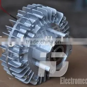 ZA-type Hollow Shaft Support the Shell Rotating Magnetic Powder Clutch thumbnail-1