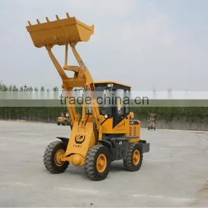 Consutruction Machine ZL15F Wheel Loader With CE thumbnail-1